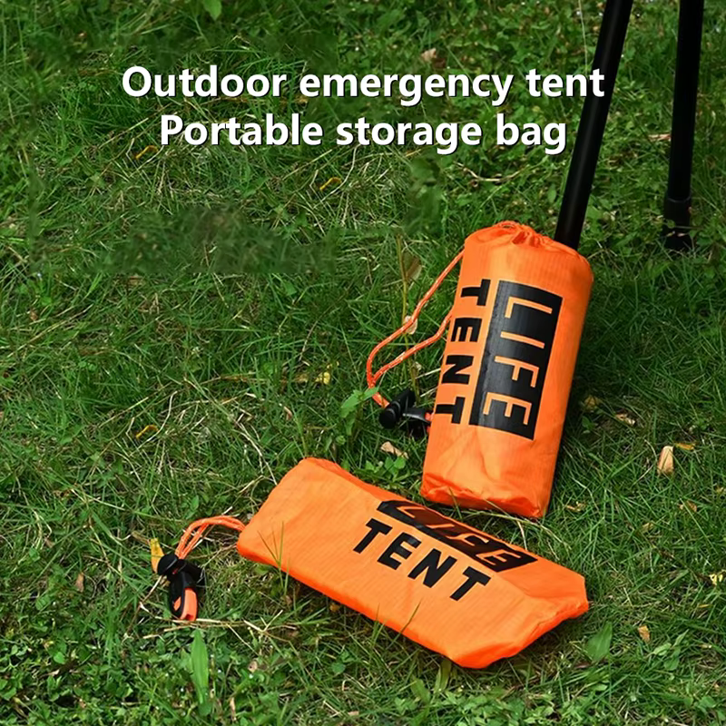 Tente d'urgence isolée pour l'extérieur