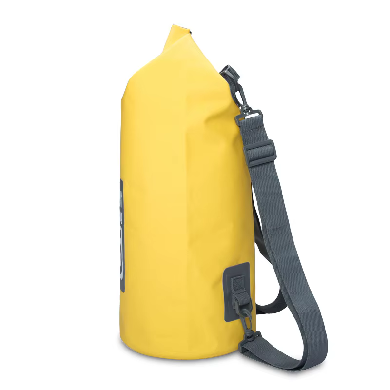 5L/10L/15L/20L/30L Sport de plein air PVC stockage étanche sac sec pour canoë Kayak Rafting natation voyage Kit sac à dos