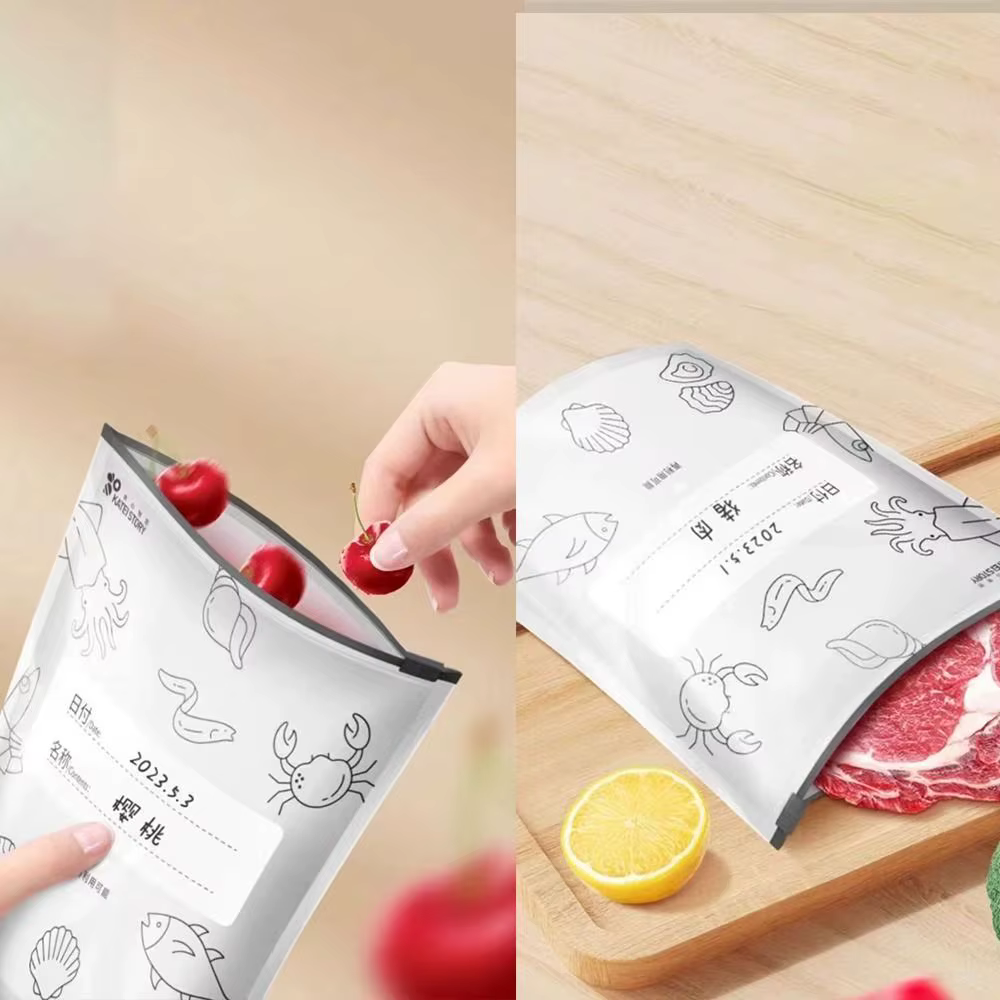 Sac alimentaire en aluminium de grande capacité