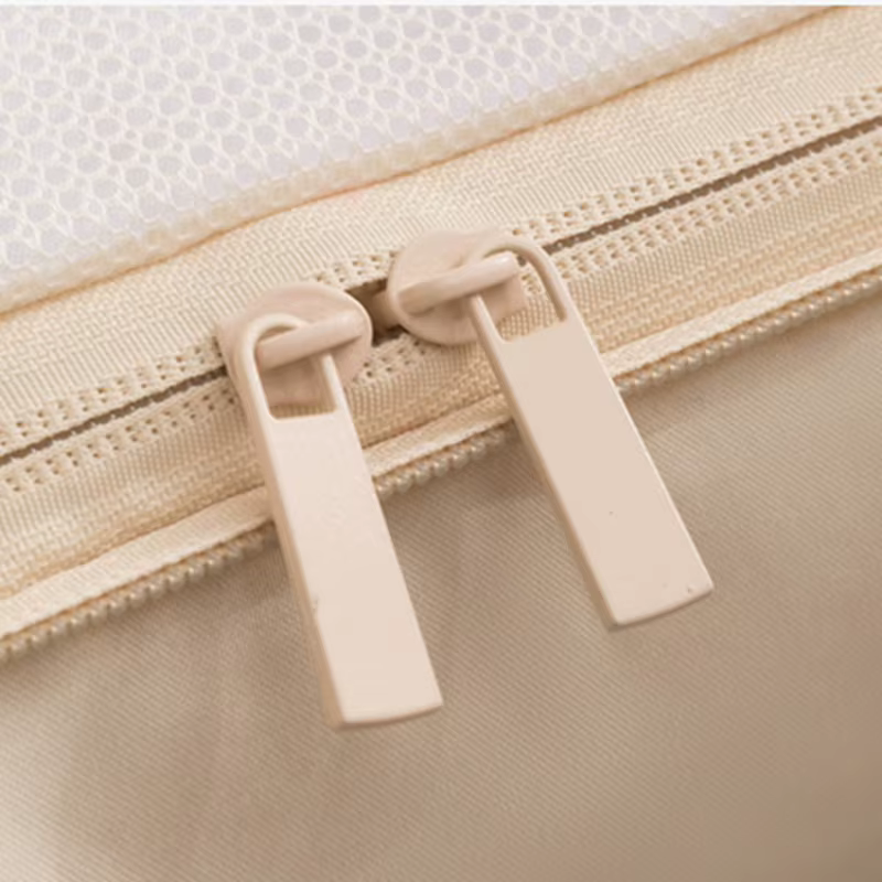 Lot de 6 sacs de compression de voyage, organiseurs de vêtements portables pour valise, étuis de rangement étanches pour bagages, sacs de rangement pour tiroirs