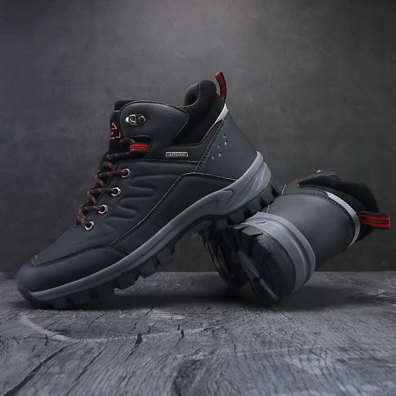 ELUVA hommes bottes d'hiver imperméable anti-dérapant
