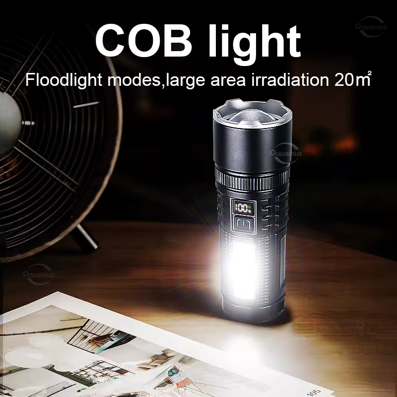 Lampe de poche LED la plus puissante