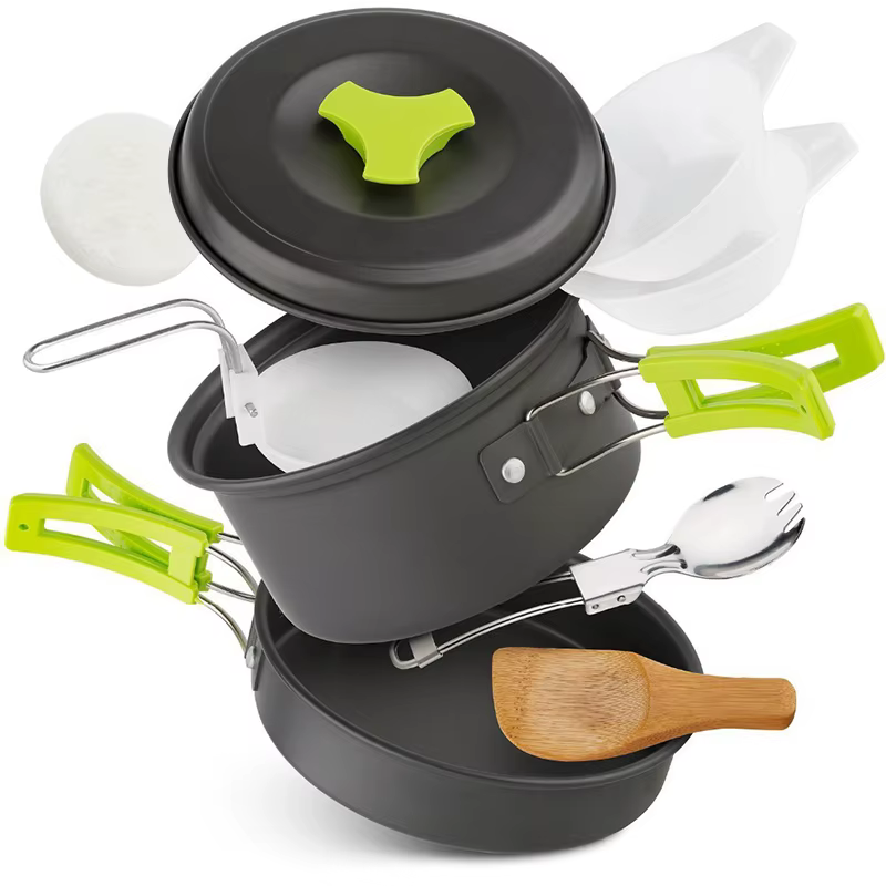 Batterie de cuisine de Camping