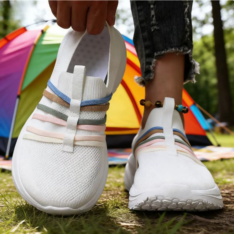 Nouvelles chaussures larges pour femmes