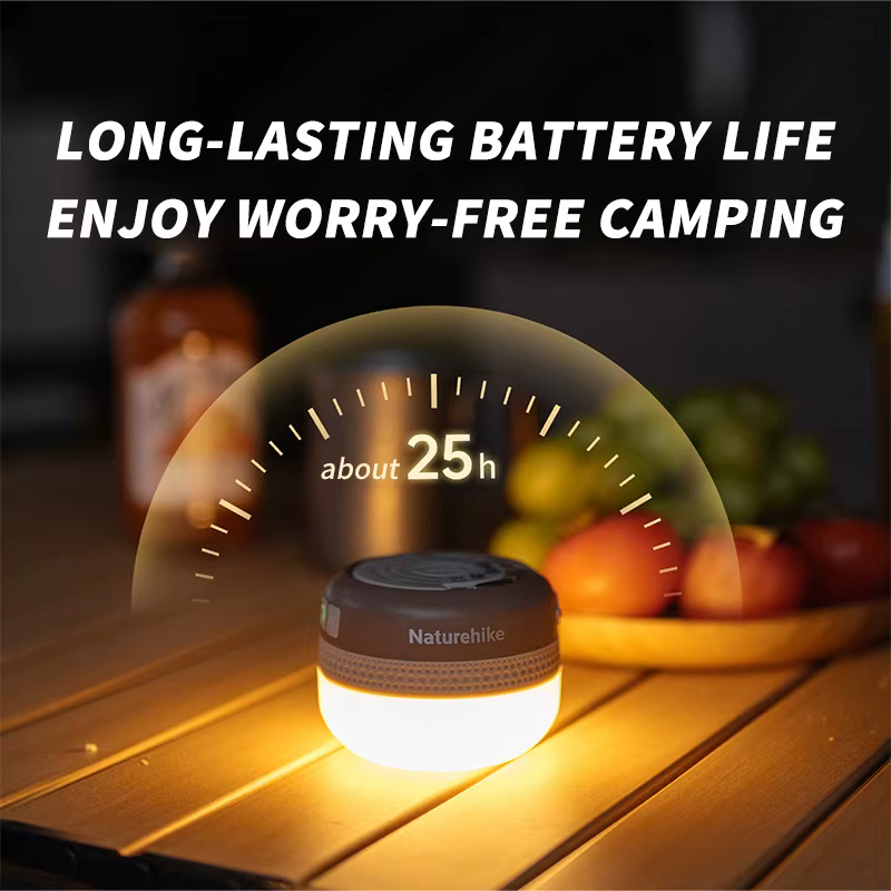 Naturehike – lampe de Camping Rechargeable pour tente