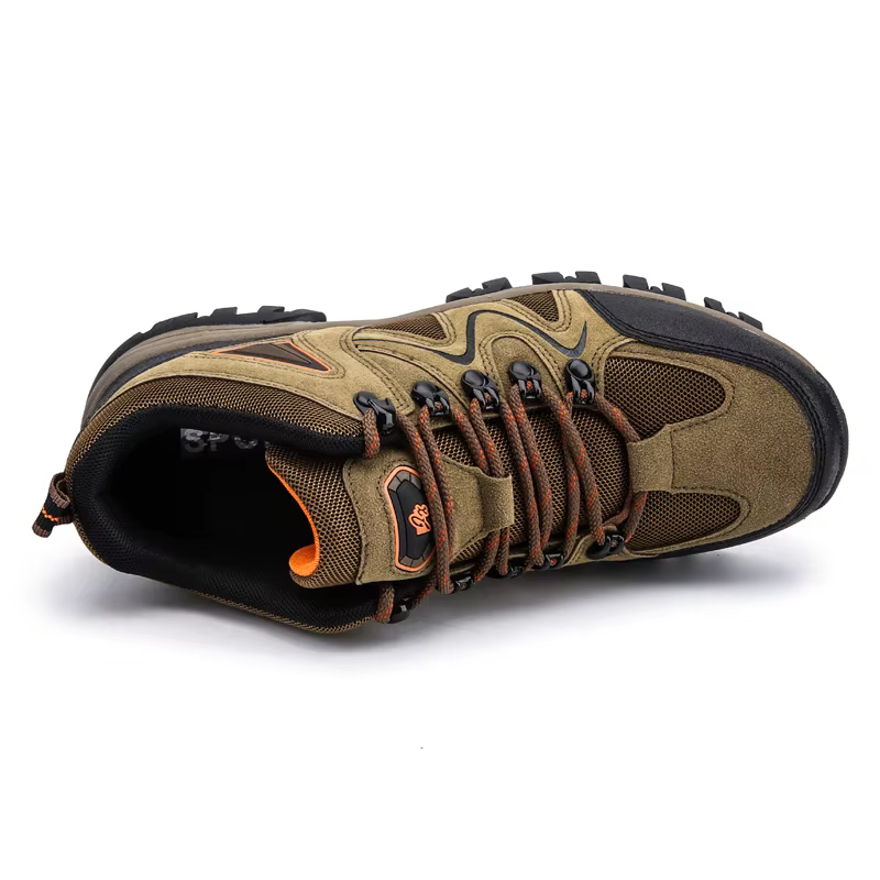JXMHL – chaussures de randonnée en cuir suédé pour hommes