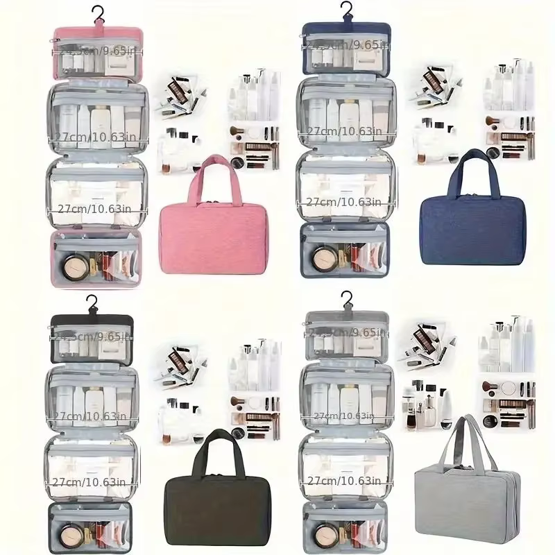 Articles de toilette de voyage pour femmes et hommes