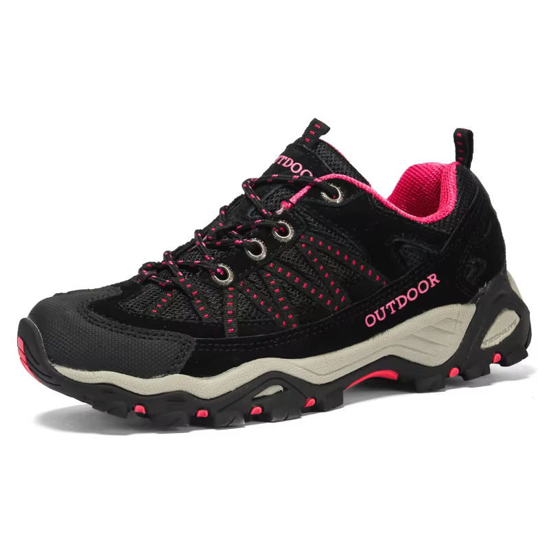 Chaussures de trekking perforées pour hommes et femmes