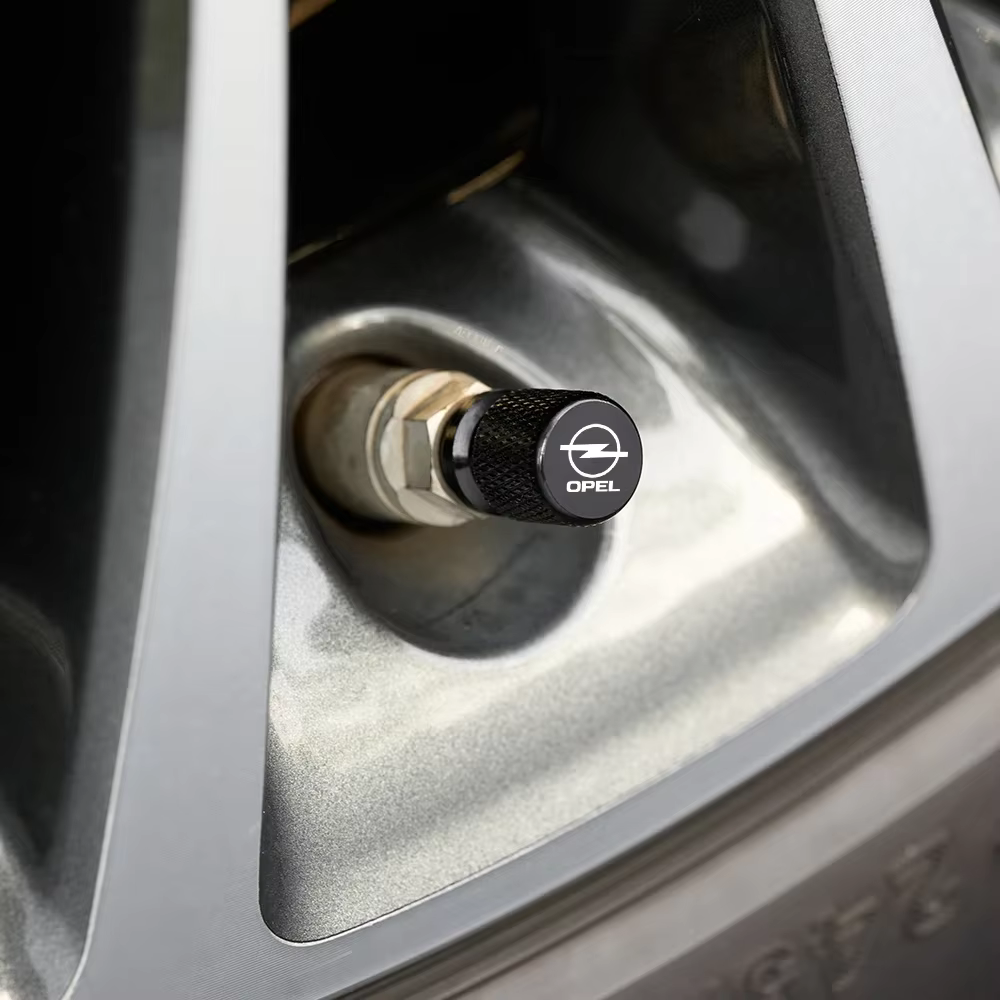 Bouchons de Valve de pneu de roue de voiture, couvercles de tige de pneu, Airdust, étanche, pour Opel insignia Astra H G J Antara vectra Vivaro corsa zafira