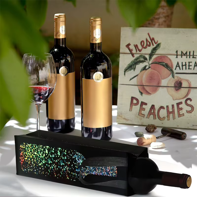Sac à vin en tissu non tissé