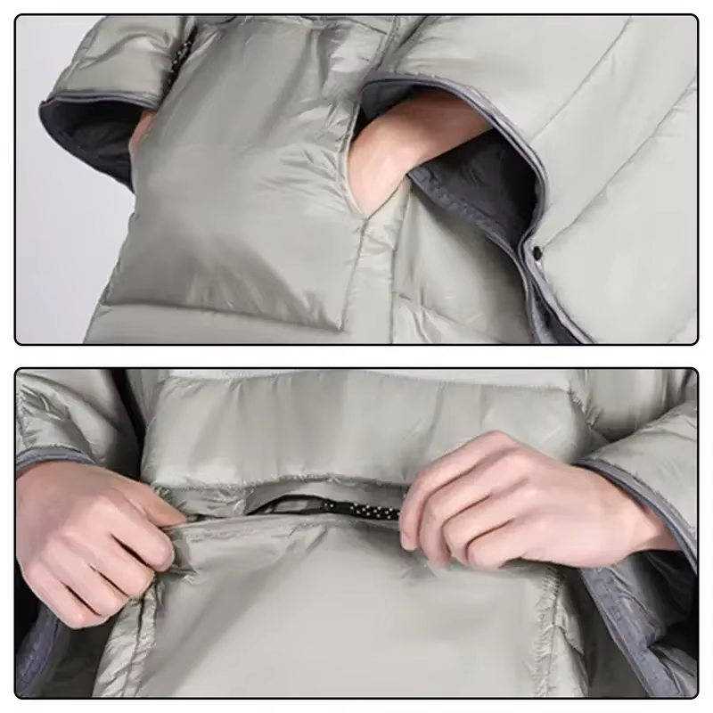 Sac de couchage portable pour le camping et la randonnée Sac