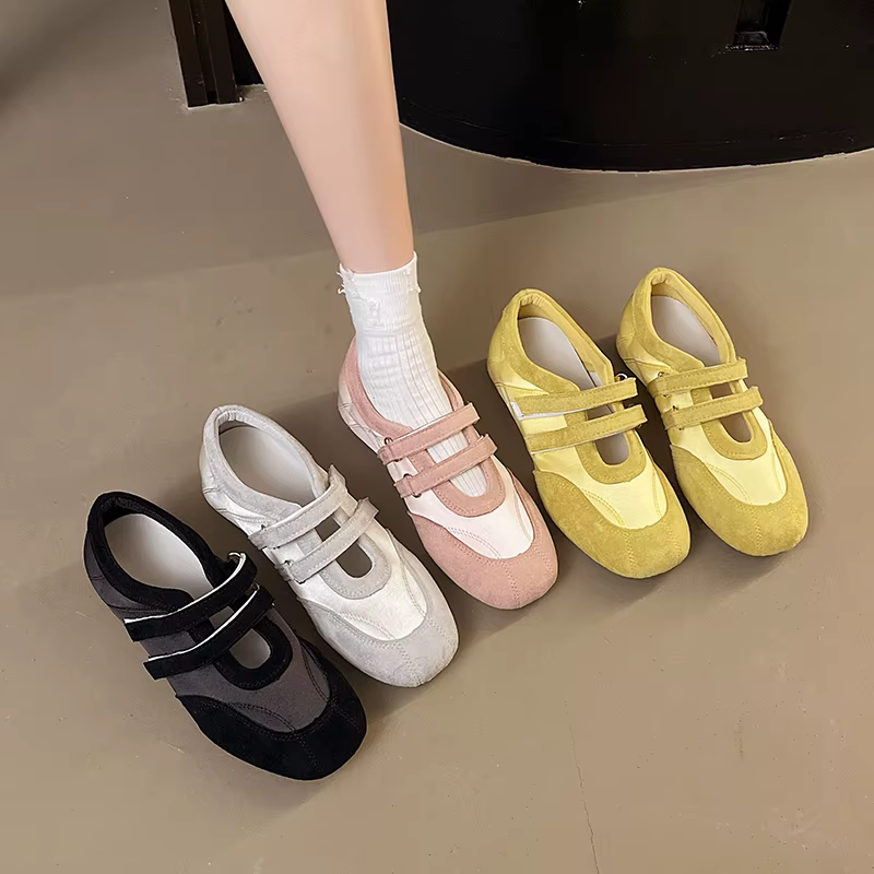 Chaussures De sport plates pour femmes