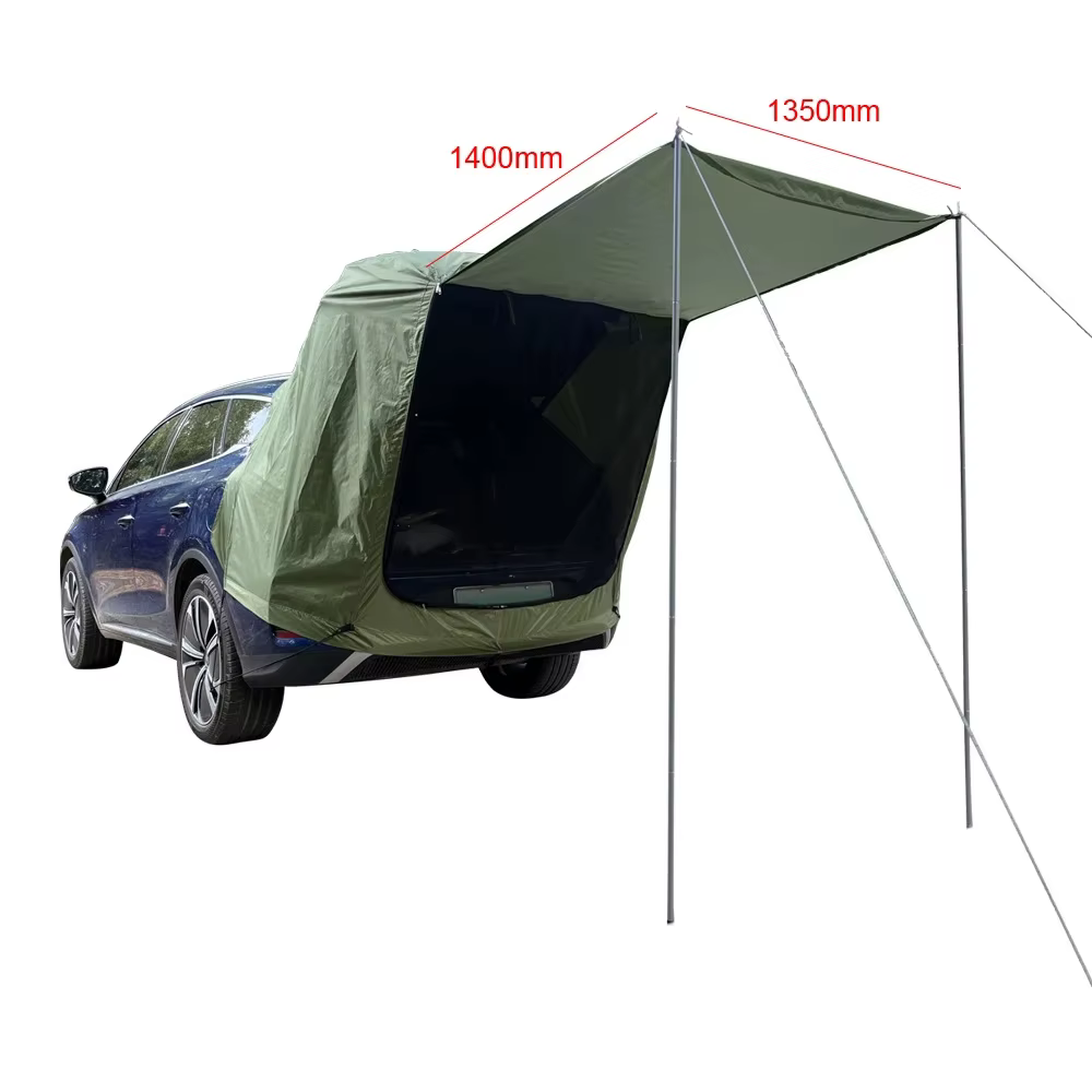 Tente d'extension arrière de voiture pour extérieur