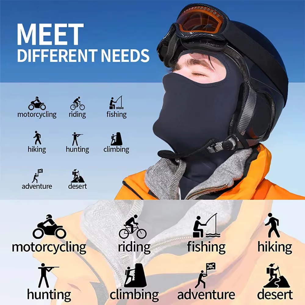 Cagoule de vélo pour hommes