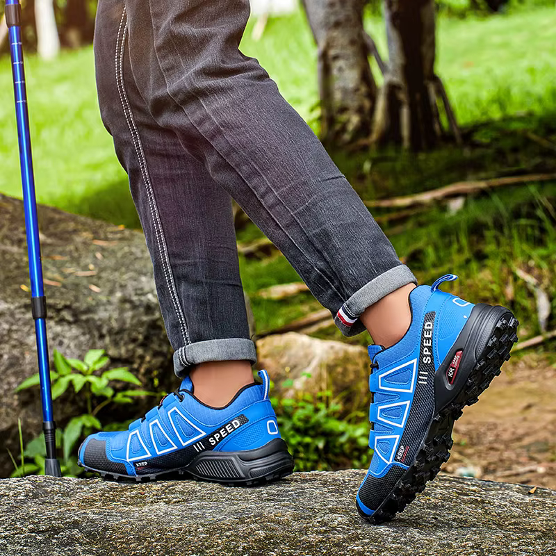 Chaussures de randonnée imperméables pour hommes et femmes