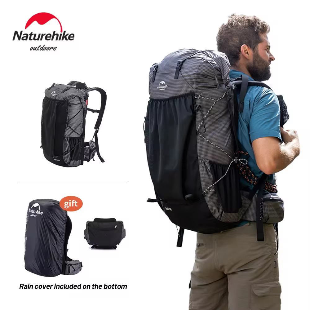 Naturehike – sac à dos 40l pour hommes