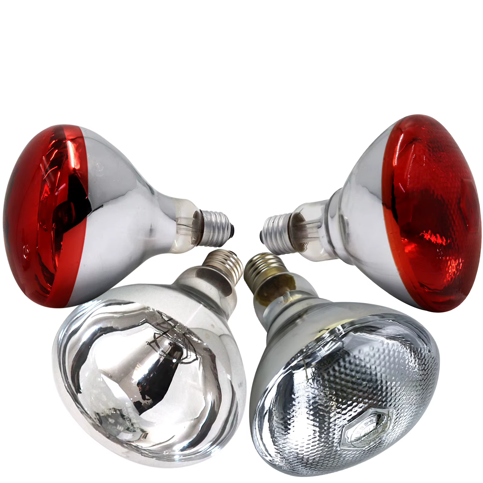 Lampe chauffante infrarouge pour volaille