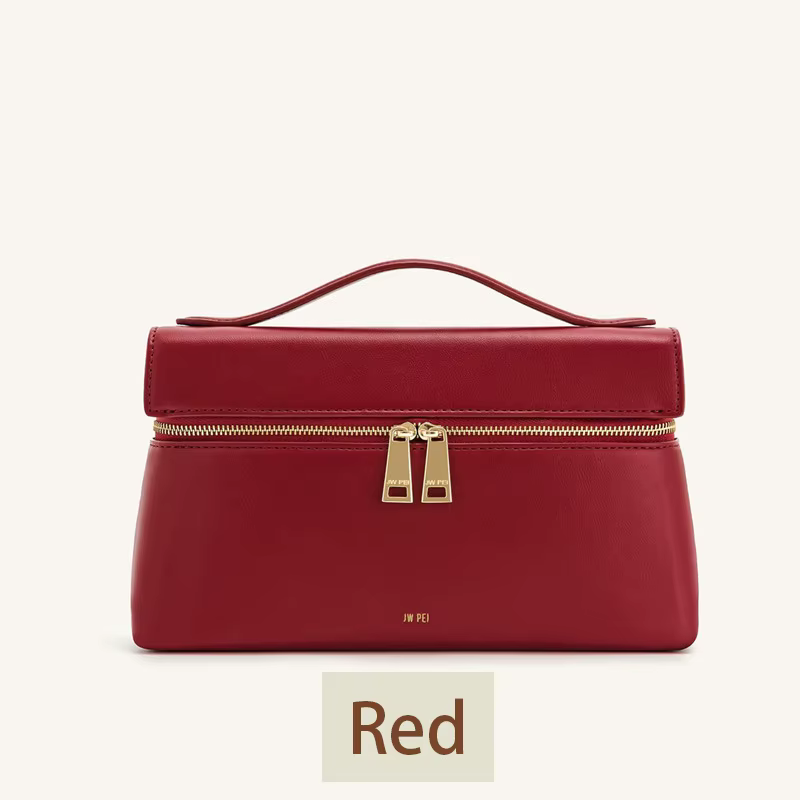 Sac fourre-tout JWPEI Thea - Un sac à déjeuner simple pour femme, à porter à la main ou en bandoulière, petit sac tendance et polyvalent