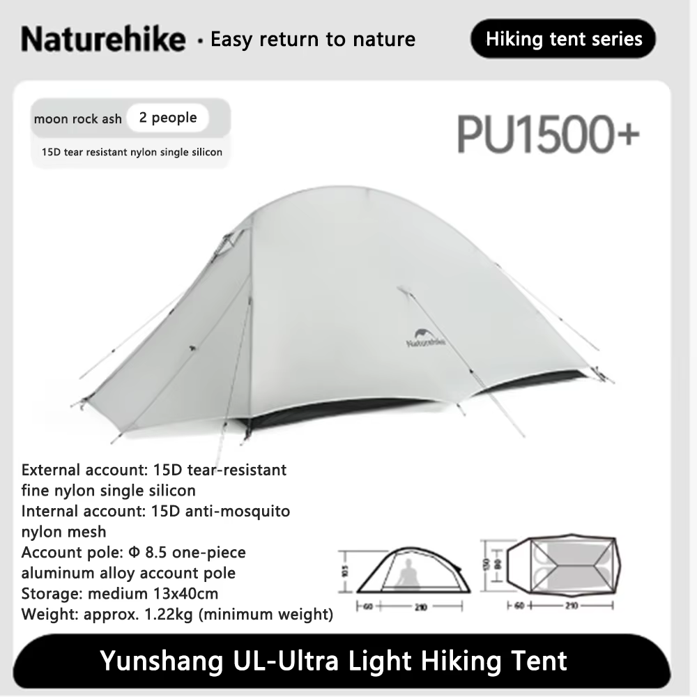 Naturehike – tente de randonnée
