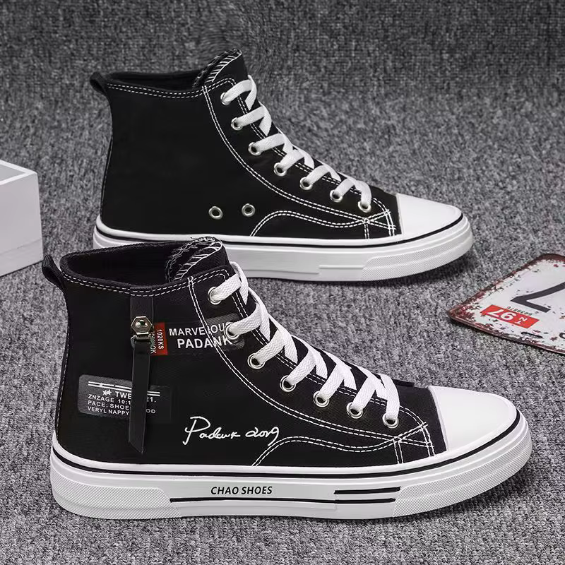 Baskets en toile pour hommes 2026 – Chaussures de course confortables et tendance, antidérapantes pour l'extérieur, chaussures de sport décontractées pour hommes