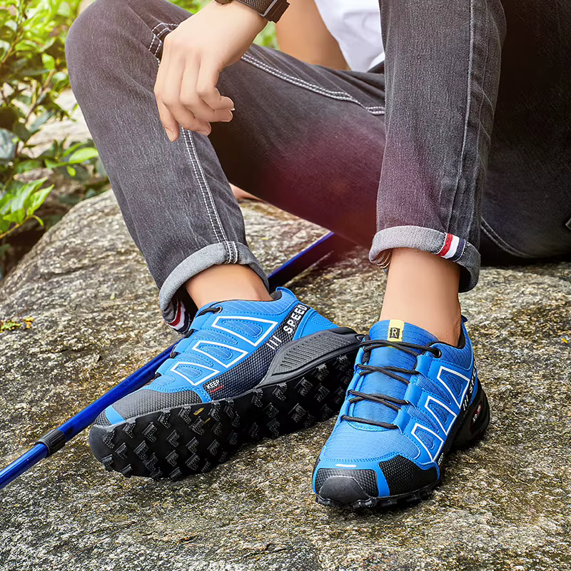Nouvelles Chaussures de Randonnée Imperméables pour Hommes 2026 – Bottes Tactiques de Chasse et d'Entraînement