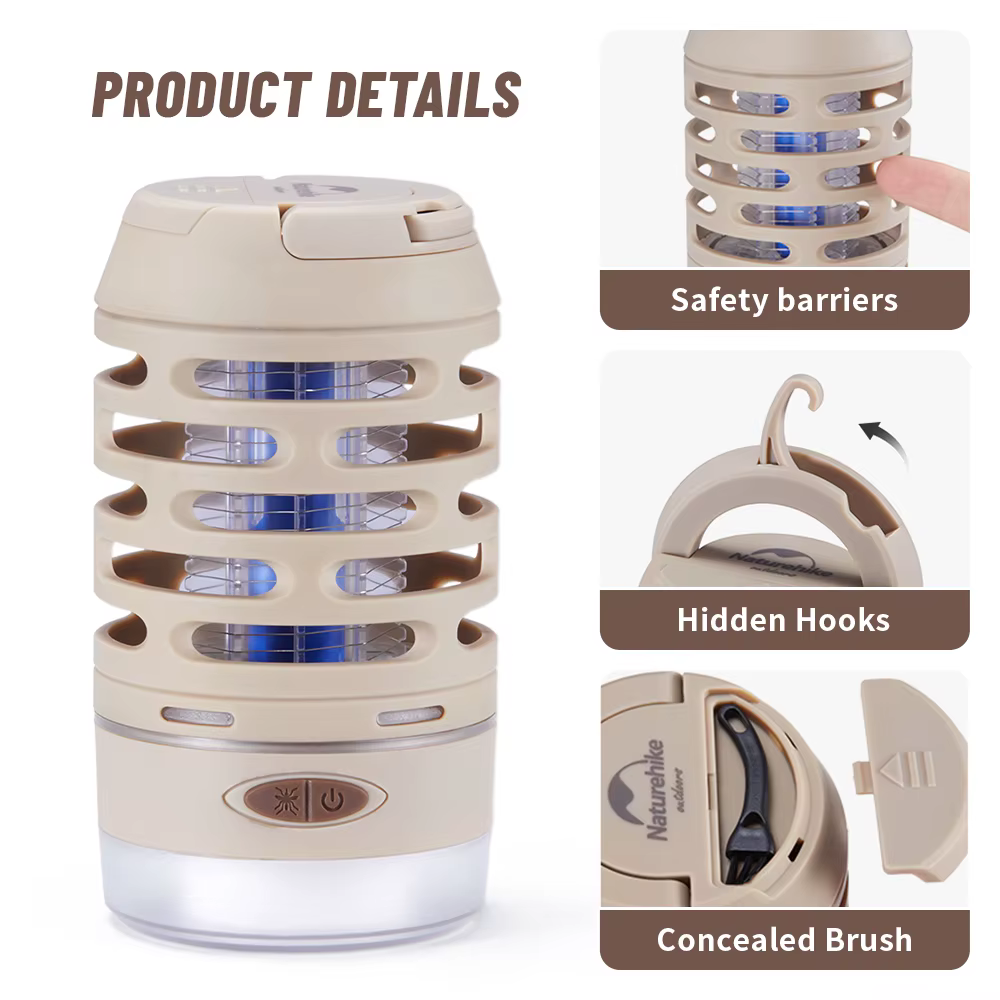 Natureifa-Lampe de camping multifonctionnelle