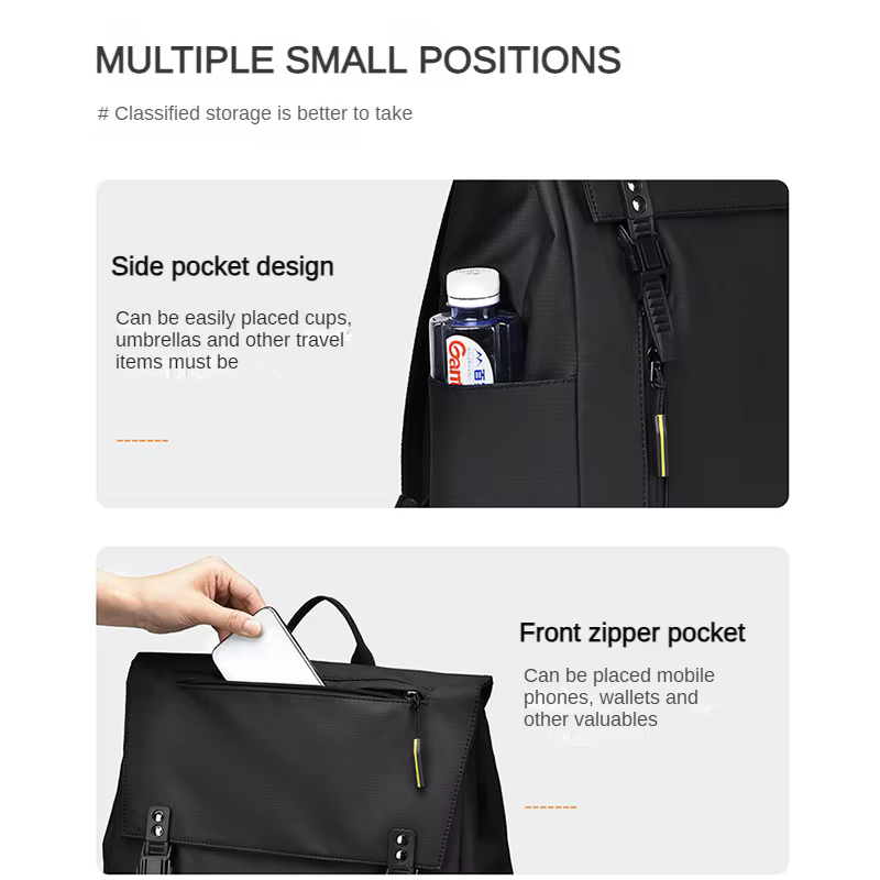 Sac à dos décontracté avec Logo
