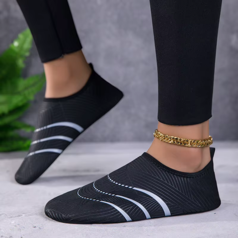 Chaussures aquatiques de plage pieds nus à séchage rapide