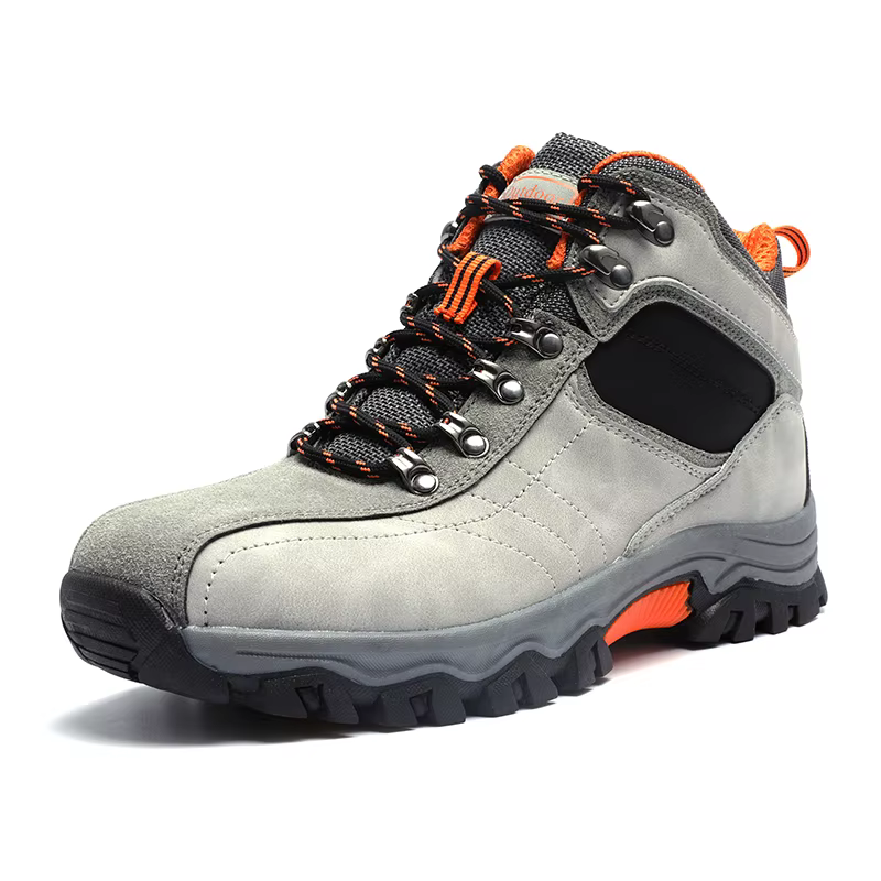 HIKEUP bottes de neige en daim