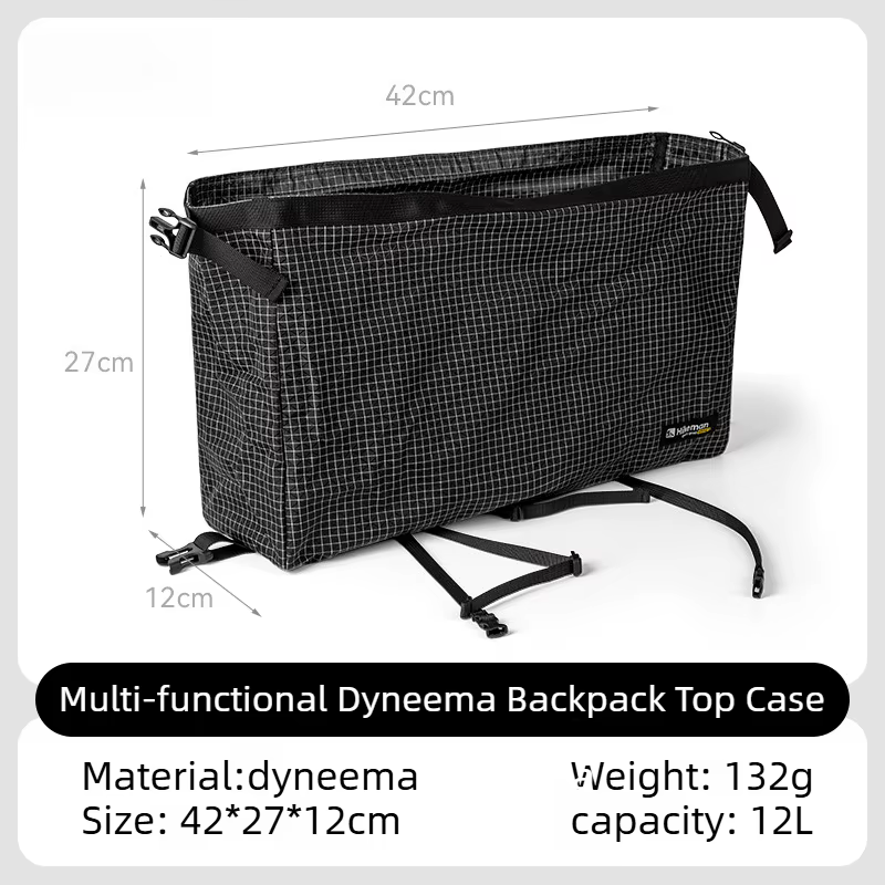 Sac à dos à fermeture roll-top 12L en Dyneema