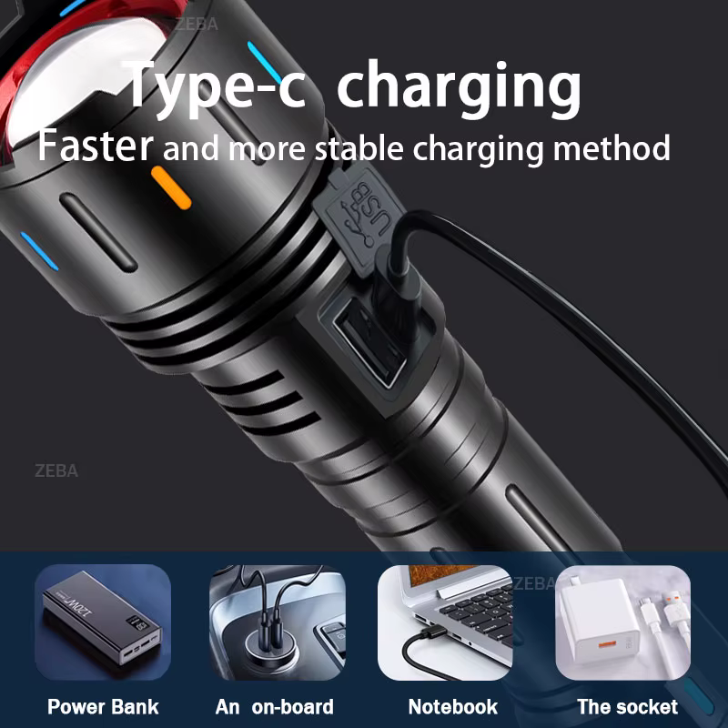 Lampe torche LED la plus puissante 2026