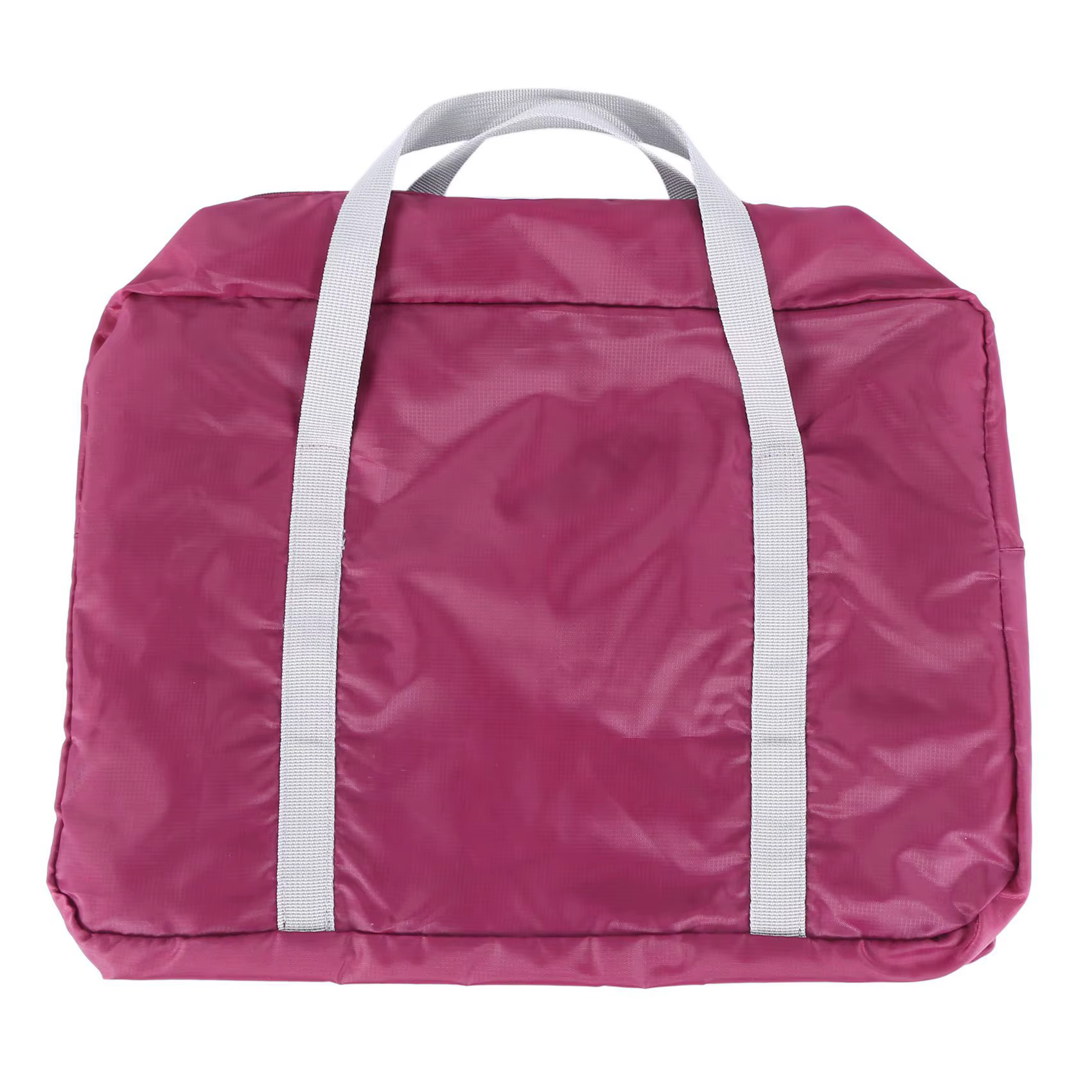 FLYY-2X Sac de rangement pliable imperméable grande capacité pour bagages, valise, pochette de voyage, sac à main, sac fourre-tout bordeaux