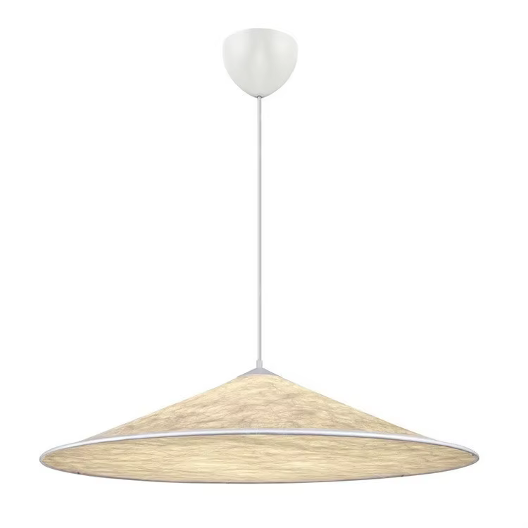 Lampe suspendue en soie japonaise, lustre créatif en tissu pour chambre à coucher, restaurant, comptoir de bar, salle à manger, décoration de la maison