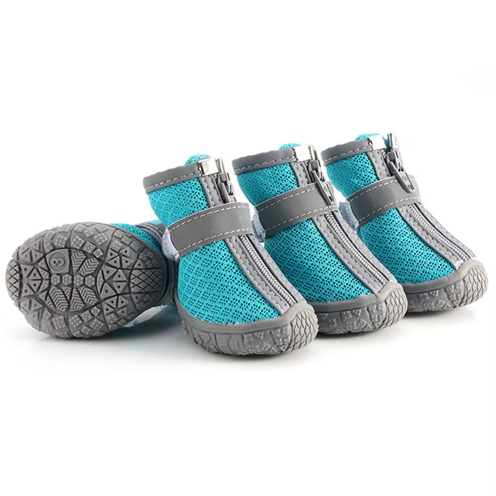 Chaussures en maille pour animaux de compagnie