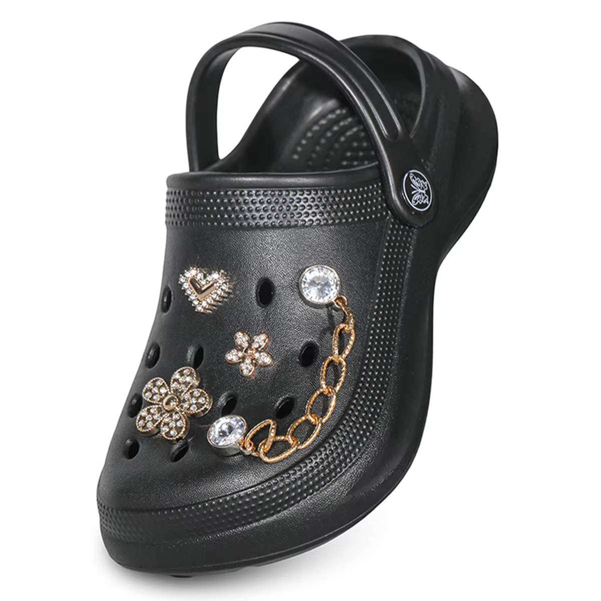 Sabots de jardin légers | Chaussures de plage d'été avec découpe décorative