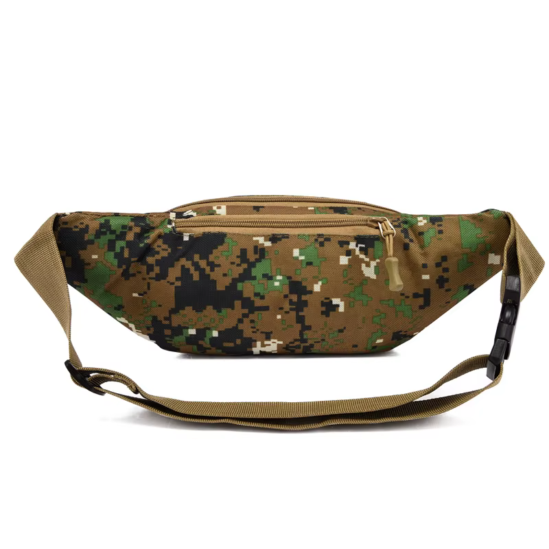 Sac banane d'alpinisme de Camouflage pour hommes et femmes