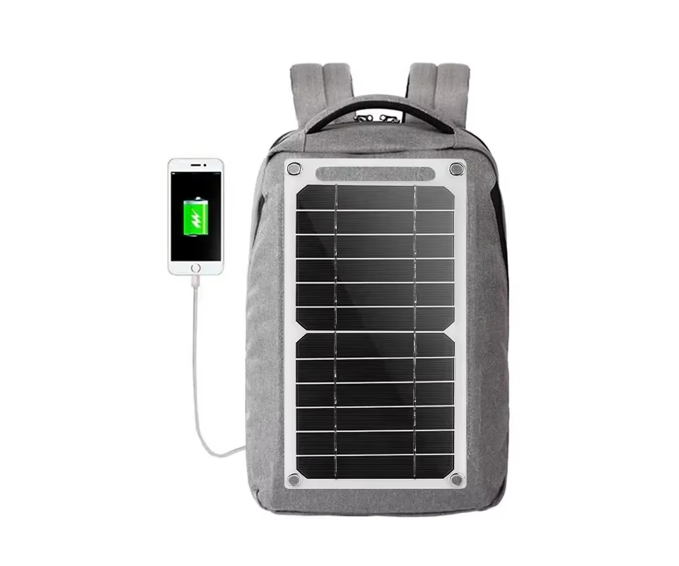 Chargeur solaire USB 6W