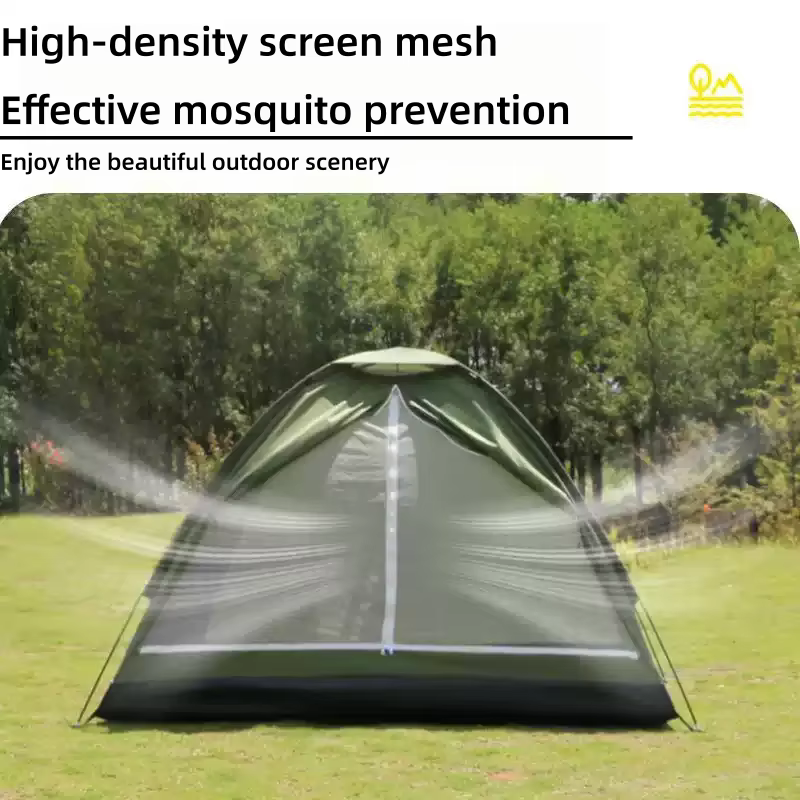 Tente ultralégère pour 2 personnes – porte double couche