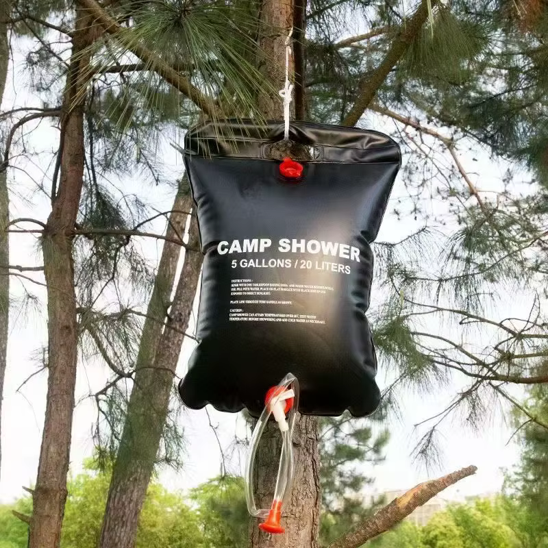 Sac de douche de camping 40L pour l'extérieur