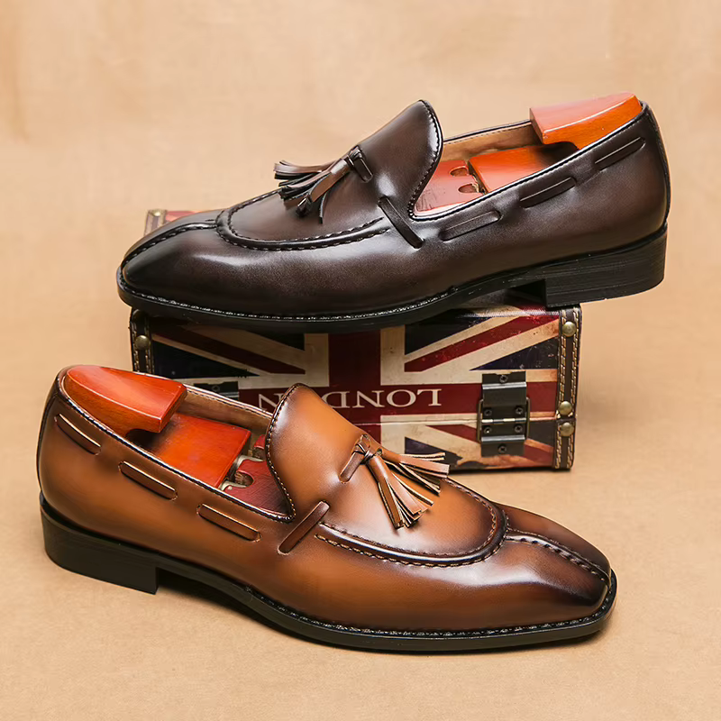 Mocassins tendance pour hommes