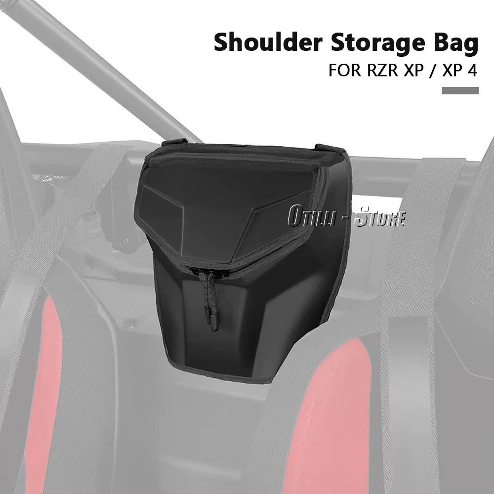 Nouveau Pour Polaris RZR XP 4 1000 2024 2025 UTV accessoires sacs de siège central sac de rangement à bandoulière tout-terrain étanche
