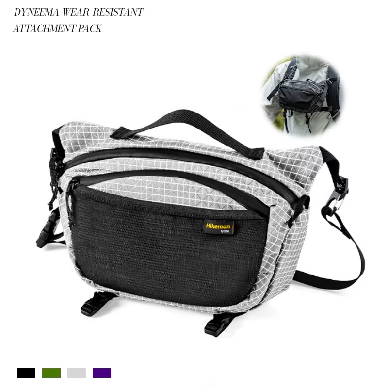 Sac banane de randonnée en nylon imperméable et durable Dyneema