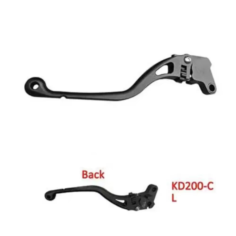 Nouveau pour ZONTES 125C C125 125 C accessoires d'origine moto poignée d'embrayage gauche poignée de frein droite poignée d'embrayage d'accélérateur