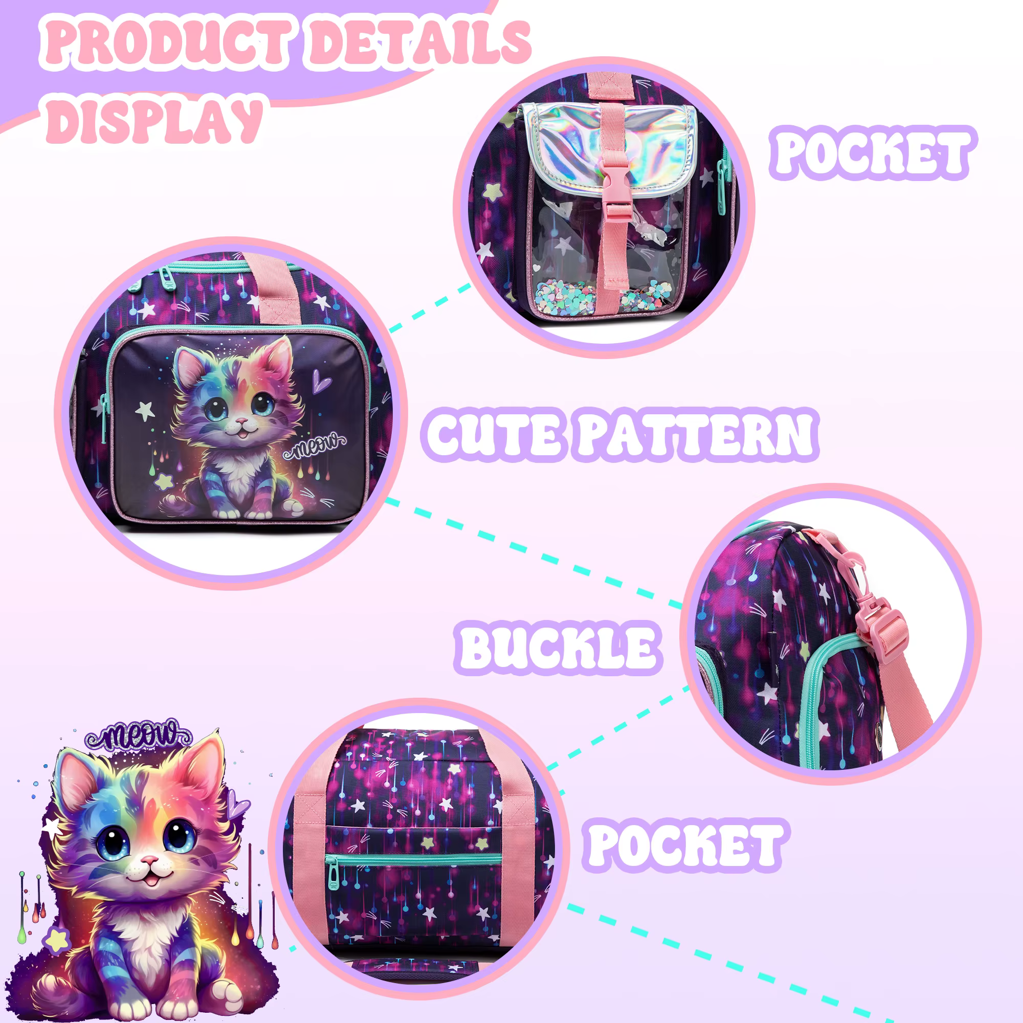Sac de voyage pour enfants