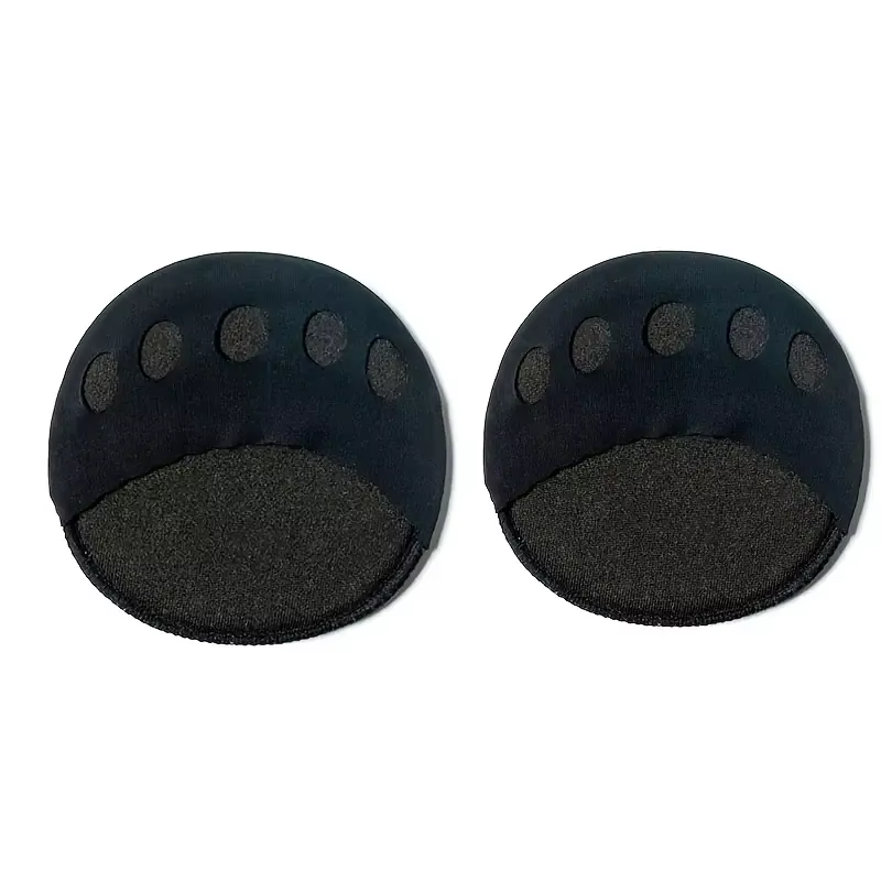 Paquet de 2 coussinets d'orteils respirants, protecteurs d'avant-pied-coussinets réutilisables, coussinets en mousse pour empêcher la douleur et l'inconfort de l'avant-pied