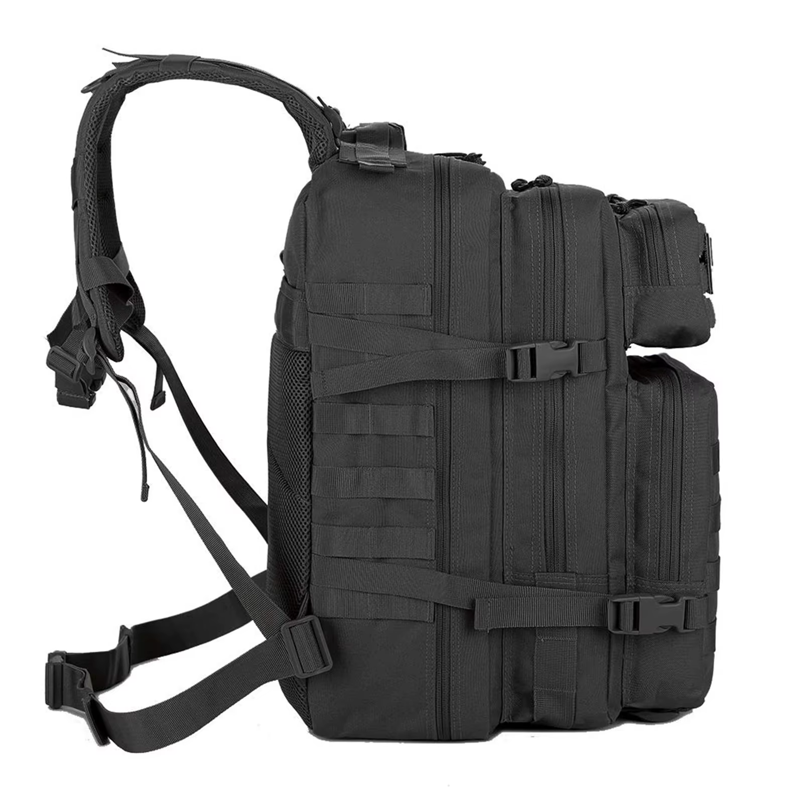 Sac à dos tactique multifonctionnel 45L Molle