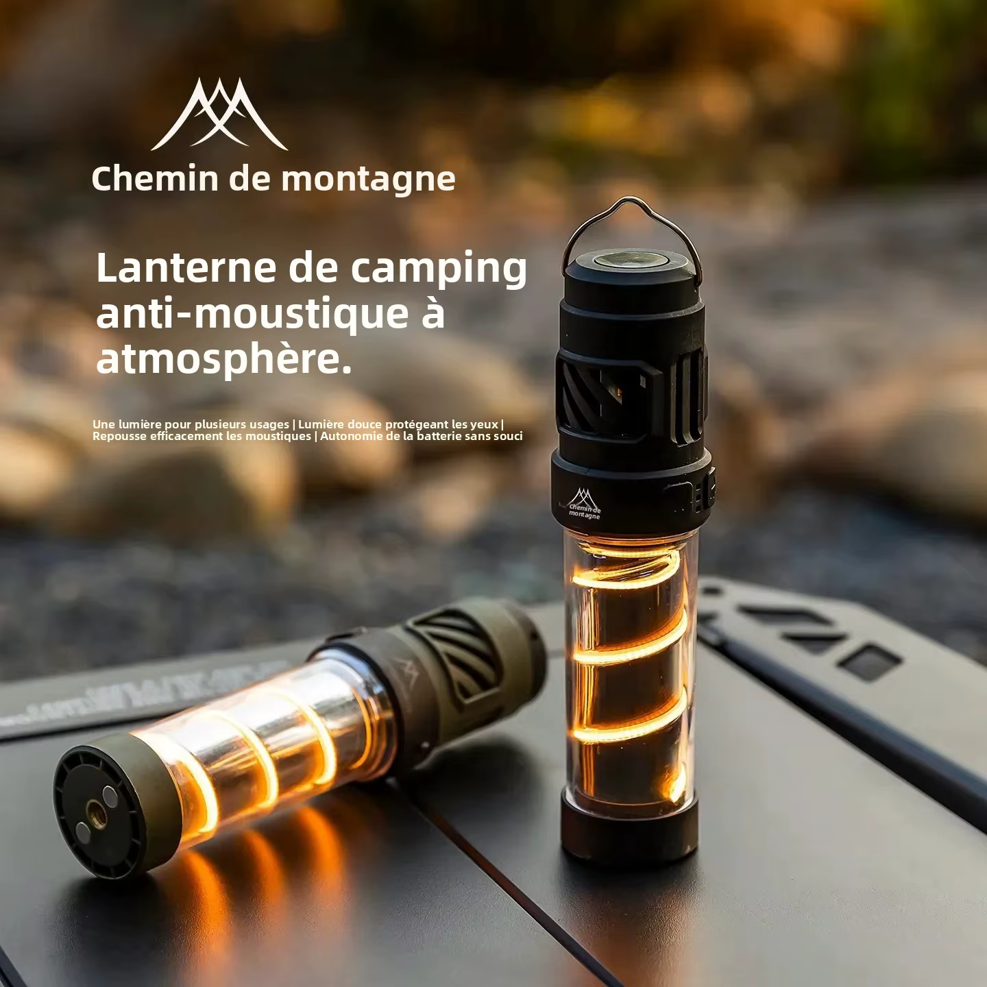 Lampe anti-moustiques MOUNTAINHIKER