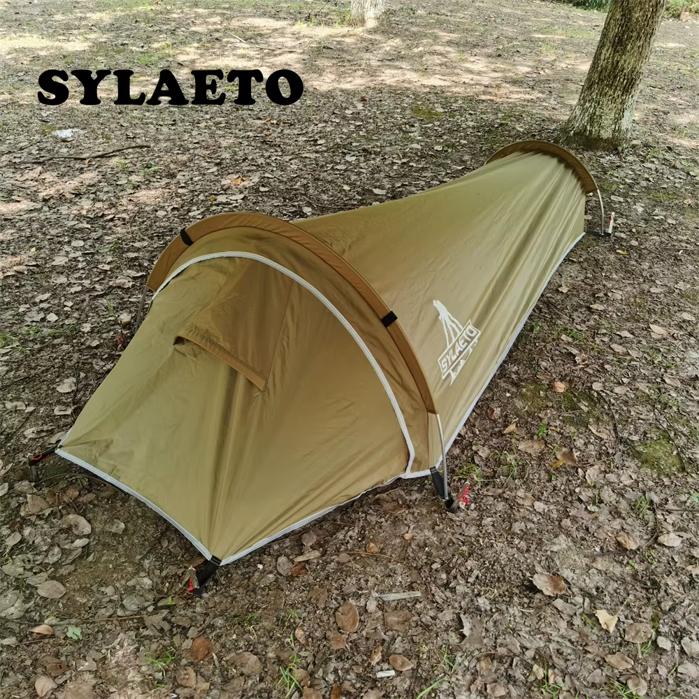 Tente de randonnée légère avec sac de transport