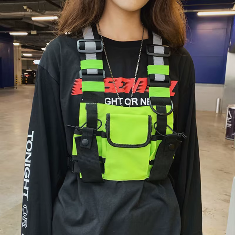Sac de poitrine tactique pour radioamateur