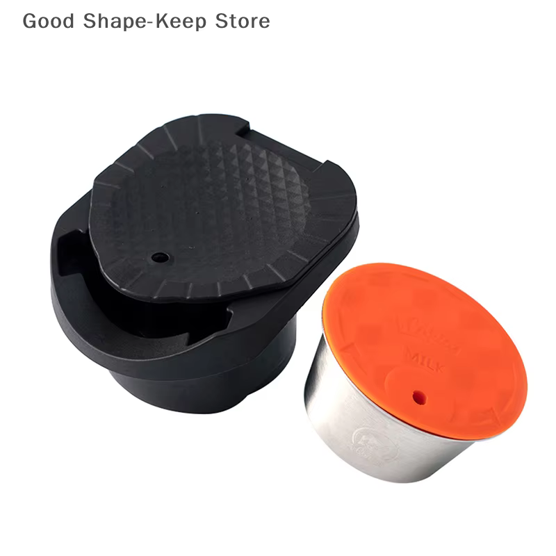 Adaptateur de capsules de café réutilisables pour broyeur de dosettes Dolce Gusto Genio S Crema